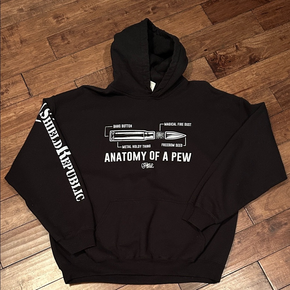 Black Hooded sweatshirt